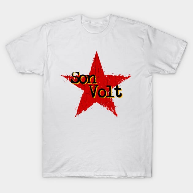 best vintage star Son Volt T-Shirt by BerduaPodcast